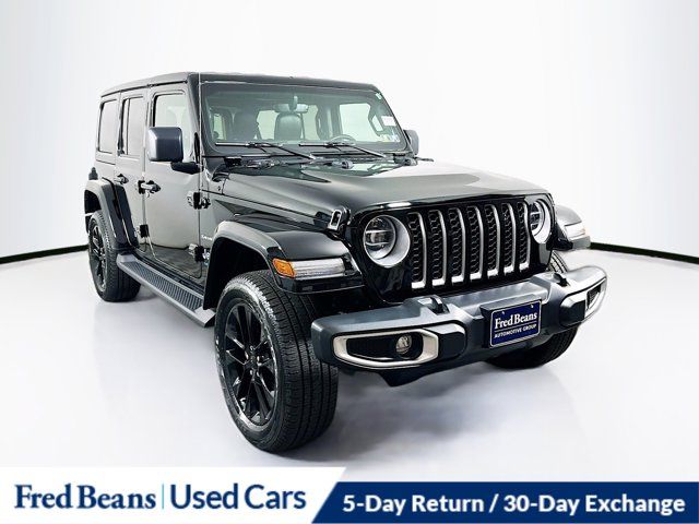 2021 Jeep Wrangler 4xe Unlimited Sahara