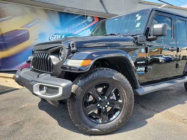 2021 Jeep Wrangler 4xe Unlimited Sahara