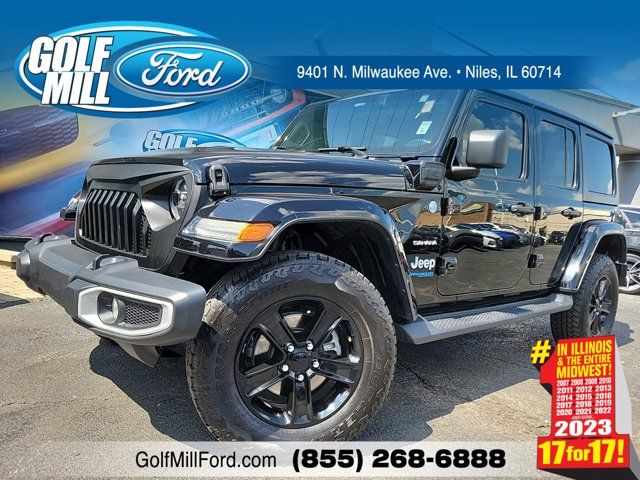 2021 Jeep Wrangler 4xe Unlimited Sahara