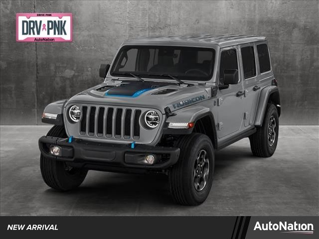 2021 Jeep Wrangler 4xe Unlimited Sahara