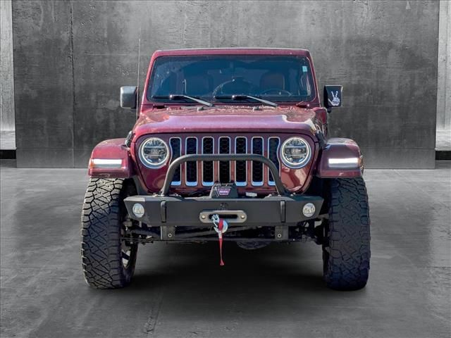 2021 Jeep Wrangler 4xe Unlimited Sahara