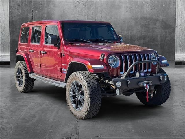 2021 Jeep Wrangler 4xe Unlimited Sahara