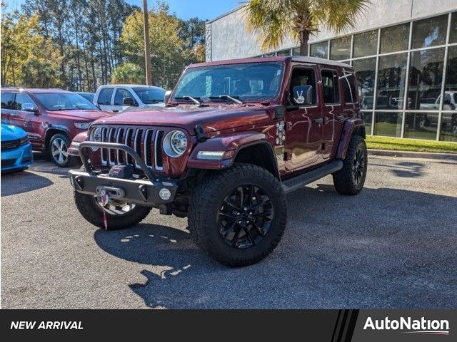 2021 Jeep Wrangler 4xe Unlimited Sahara