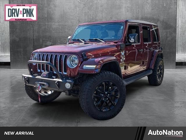 2021 Jeep Wrangler 4xe Unlimited Sahara