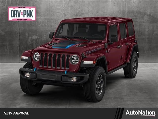 2021 Jeep Wrangler 4xe Unlimited Sahara