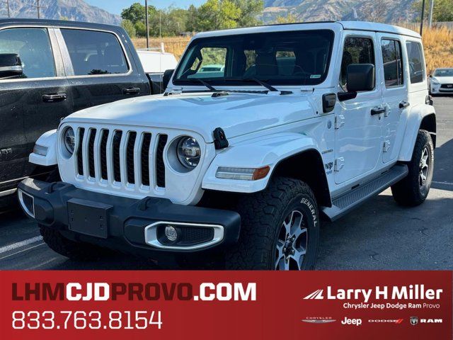 2021 Jeep Wrangler 4xe Unlimited Sahara