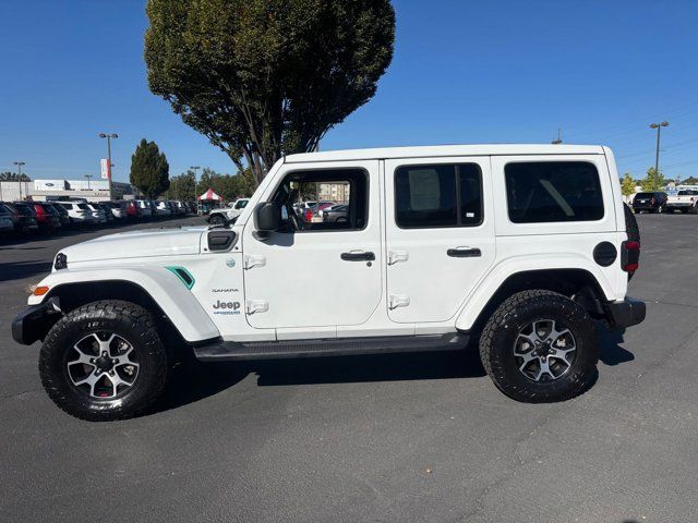 2021 Jeep Wrangler 4xe Unlimited Sahara