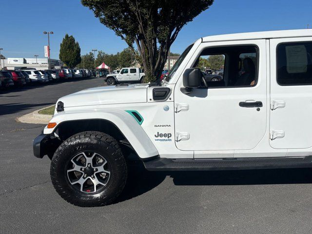 2021 Jeep Wrangler 4xe Unlimited Sahara