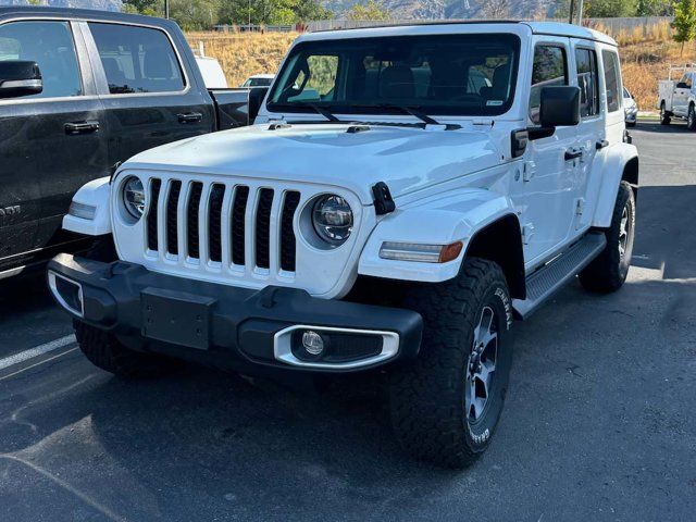 2021 Jeep Wrangler 4xe Unlimited Sahara