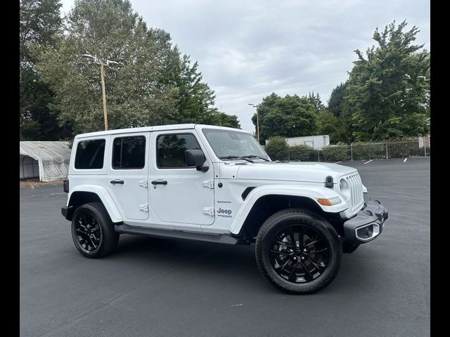 2021 Jeep Wrangler 4xe Unlimited Sahara