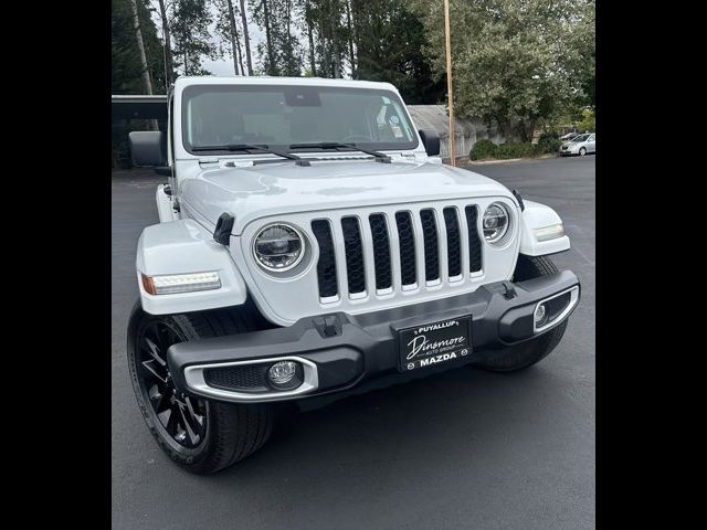 2021 Jeep Wrangler 4xe Unlimited Sahara