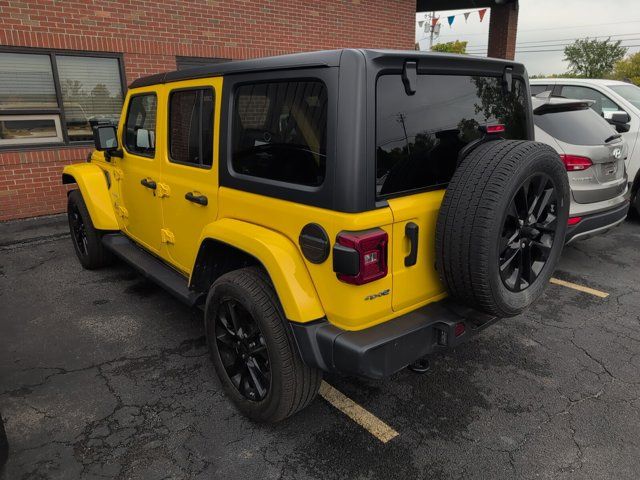 2021 Jeep Wrangler 4xe Unlimited Sahara