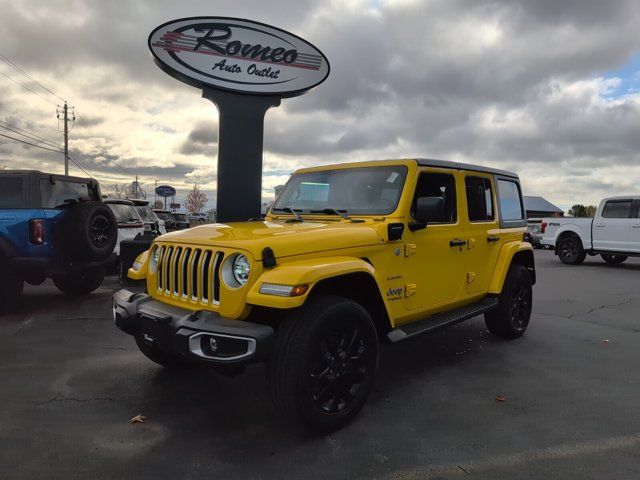 2021 Jeep Wrangler 4xe Unlimited Sahara