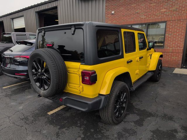 2021 Jeep Wrangler 4xe Unlimited Sahara