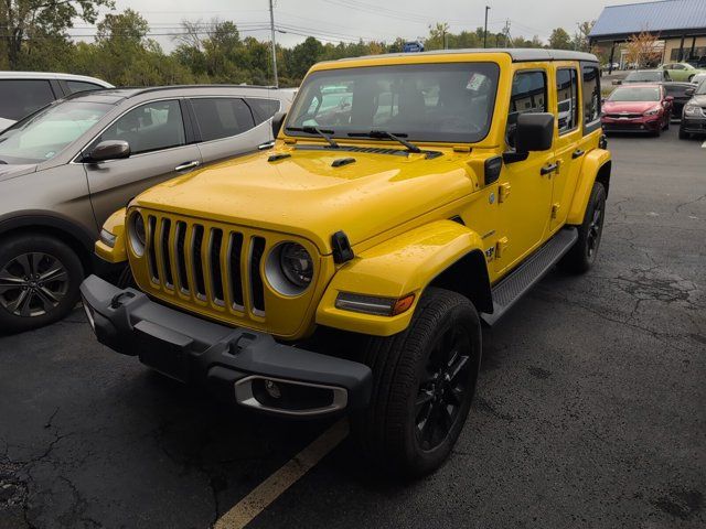 2021 Jeep Wrangler 4xe Unlimited Sahara