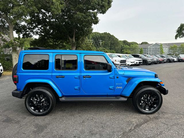 2021 Jeep Wrangler 4xe Unlimited Sahara