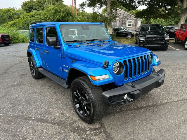 2021 Jeep Wrangler 4xe Unlimited Sahara