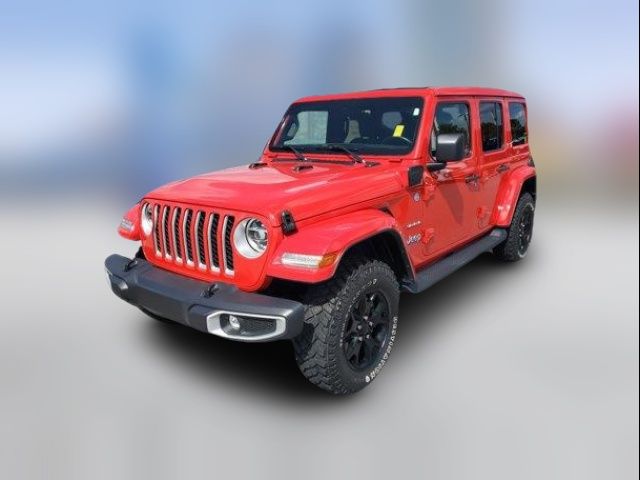 2021 Jeep Wrangler 4xe Unlimited Sahara