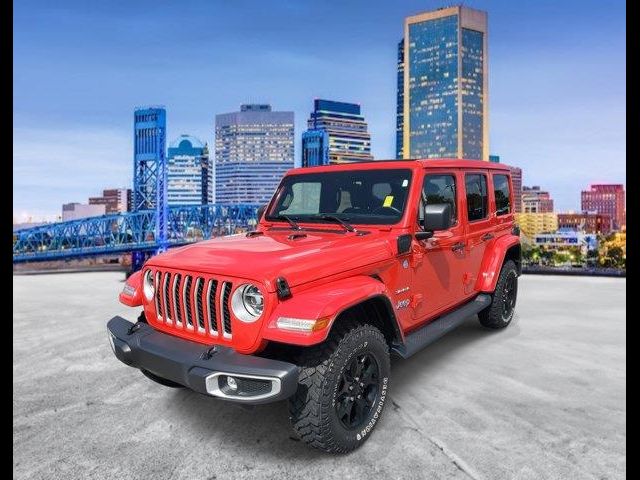 2021 Jeep Wrangler 4xe Unlimited Sahara