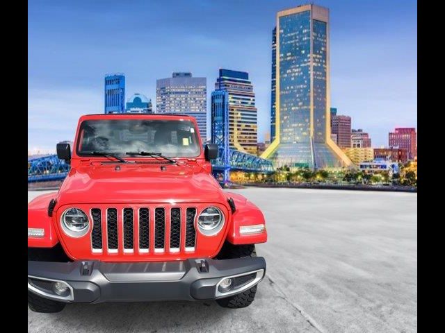 2021 Jeep Wrangler 4xe Unlimited Sahara