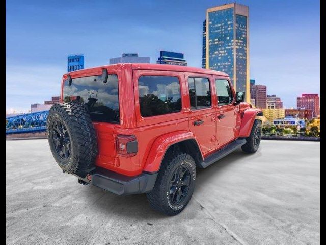 2021 Jeep Wrangler 4xe Unlimited Sahara