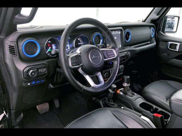 2021 Jeep Wrangler 4xe Unlimited Sahara