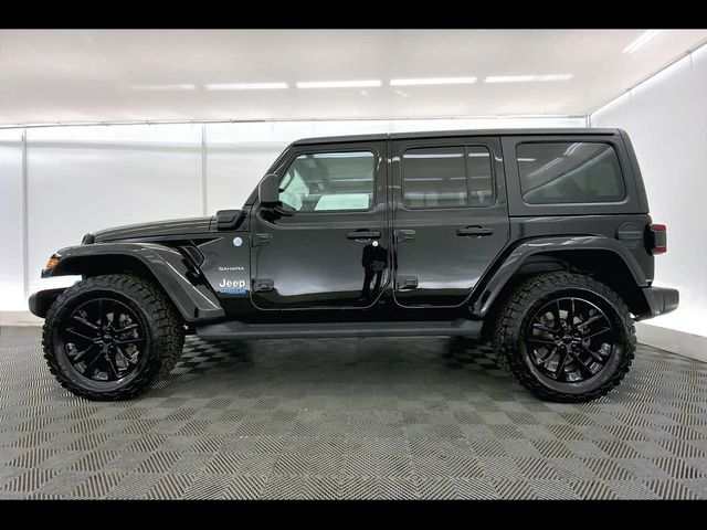 2021 Jeep Wrangler 4xe Unlimited Sahara