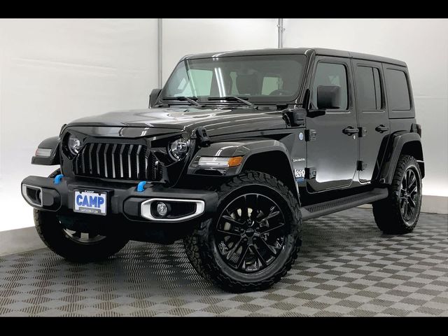 2021 Jeep Wrangler 4xe Unlimited Sahara