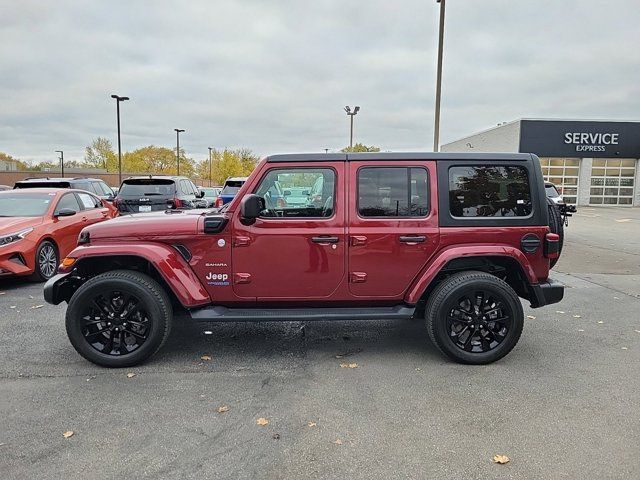 2021 Jeep Wrangler 4xe Unlimited Sahara