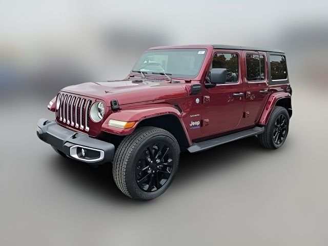 2021 Jeep Wrangler 4xe Unlimited Sahara