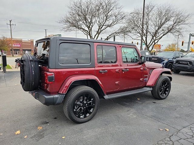 2021 Jeep Wrangler 4xe Unlimited Sahara