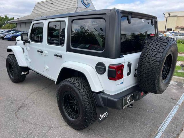 2021 Jeep Wrangler 4xe Unlimited Sahara