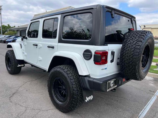 2021 Jeep Wrangler 4xe Unlimited Sahara