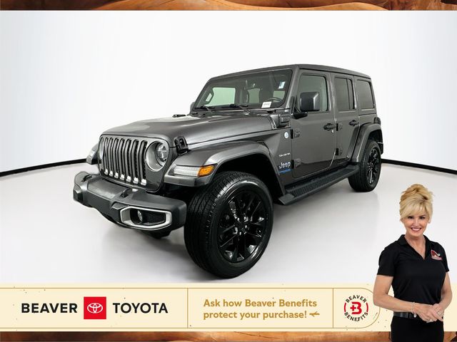 2021 Jeep Wrangler 4xe Unlimited Sahara