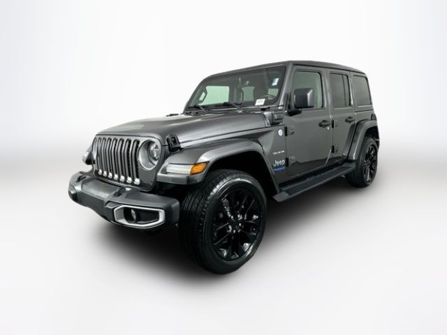 2021 Jeep Wrangler 4xe Unlimited Sahara