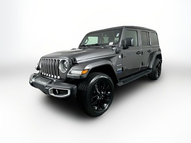 2021 Jeep Wrangler 4xe Unlimited Sahara