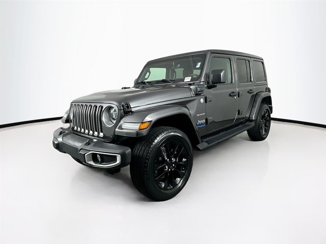 2021 Jeep Wrangler 4xe Unlimited Sahara