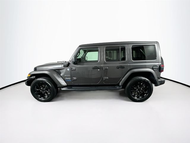 2021 Jeep Wrangler 4xe Unlimited Sahara