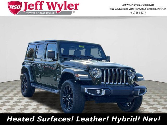 2021 Jeep Wrangler 4xe Unlimited Sahara