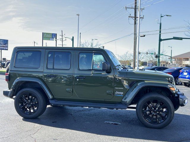 2021 Jeep Wrangler 4xe Unlimited Sahara