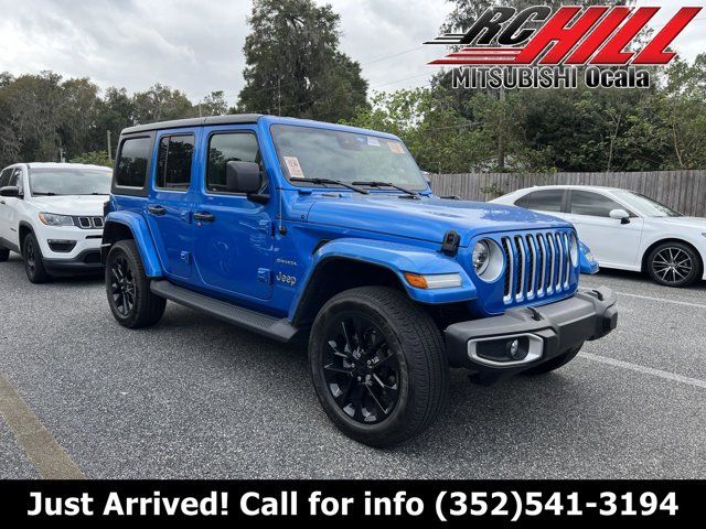 2021 Jeep Wrangler 4xe Unlimited Sahara