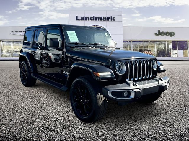 2021 Jeep Wrangler 4xe Unlimited Sahara