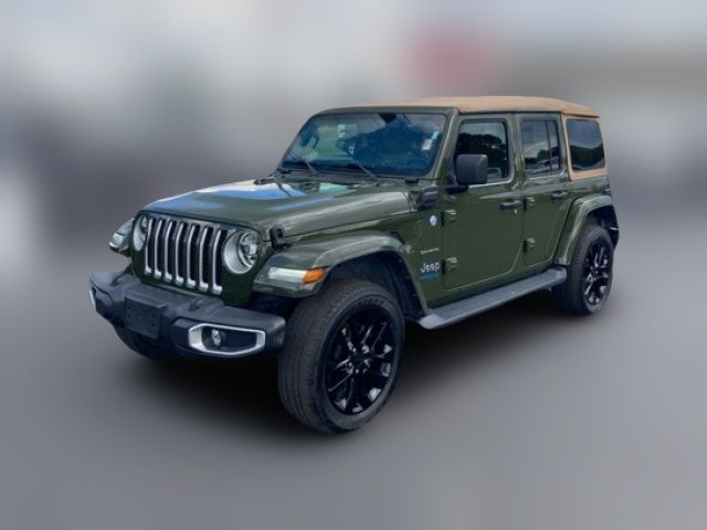 2021 Jeep Wrangler 4xe Unlimited Sahara