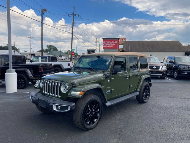 2021 Jeep Wrangler 4xe Unlimited Sahara