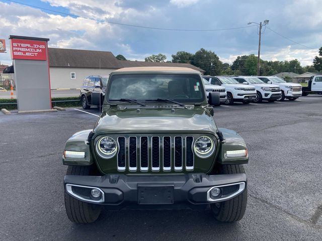 2021 Jeep Wrangler 4xe Unlimited Sahara