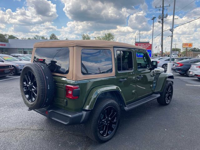 2021 Jeep Wrangler 4xe Unlimited Sahara