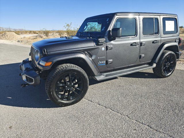 2021 Jeep Wrangler 4xe Unlimited Sahara