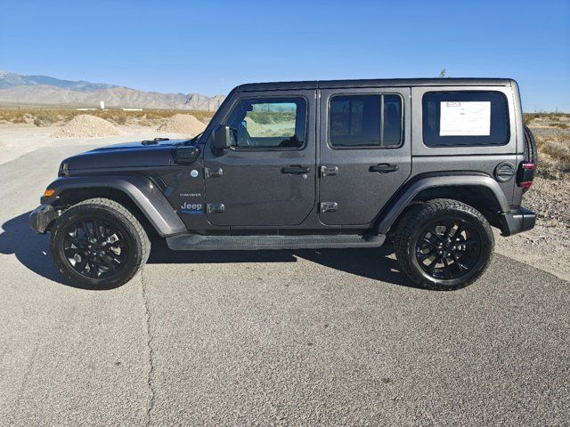 2021 Jeep Wrangler 4xe Unlimited Sahara