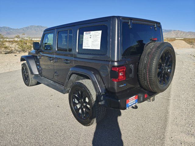 2021 Jeep Wrangler 4xe Unlimited Sahara