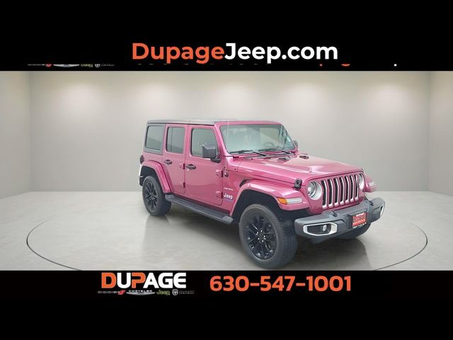 2021 Jeep Wrangler 4xe Unlimited Sahara